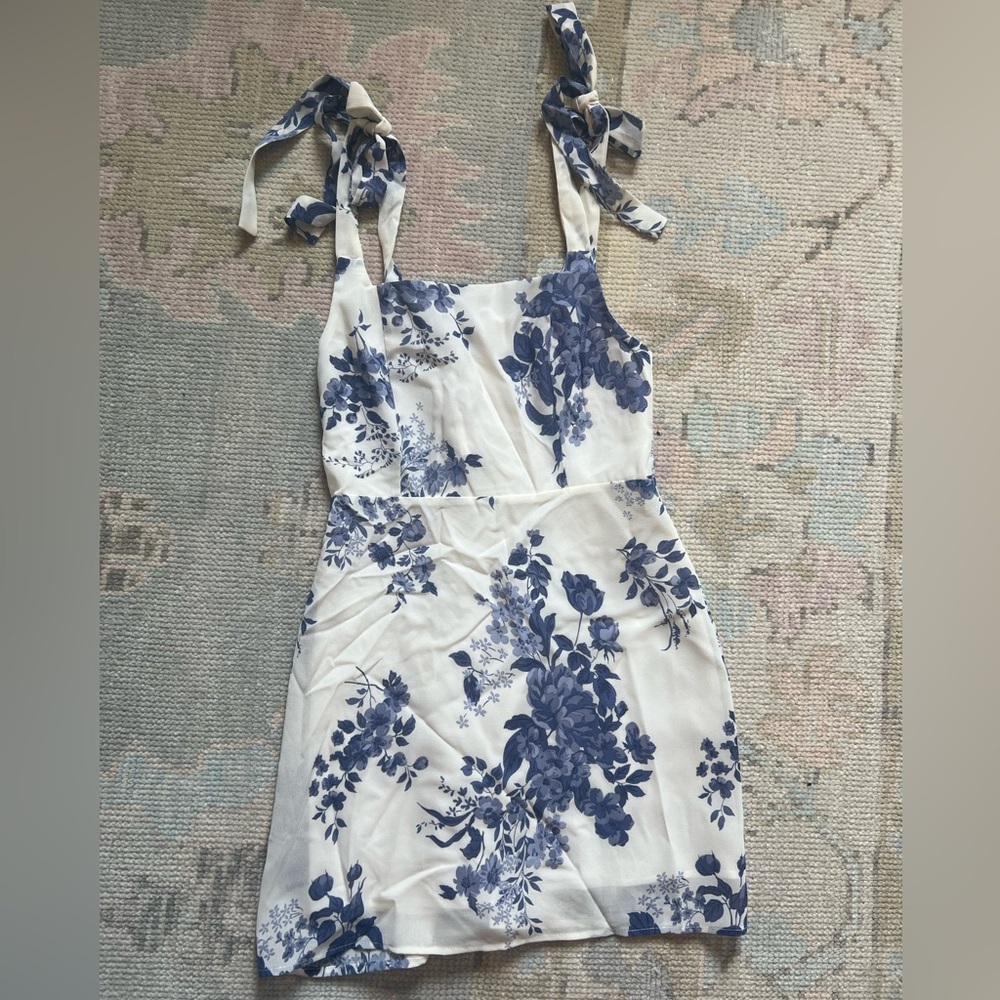 NLW Wisteria Blue Dress